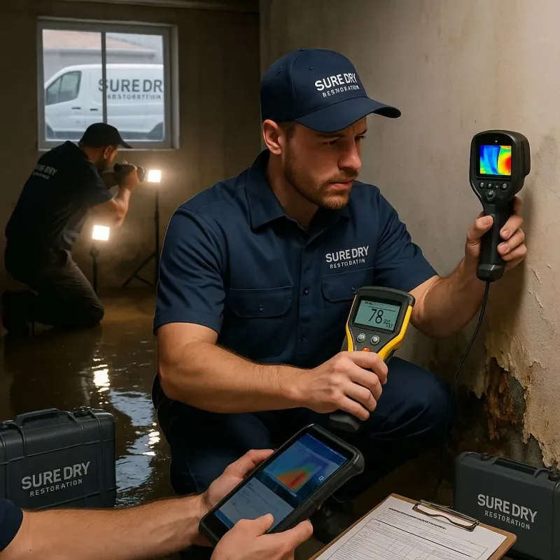 Initial Assessment and Documentation process in East Hampton North, NY